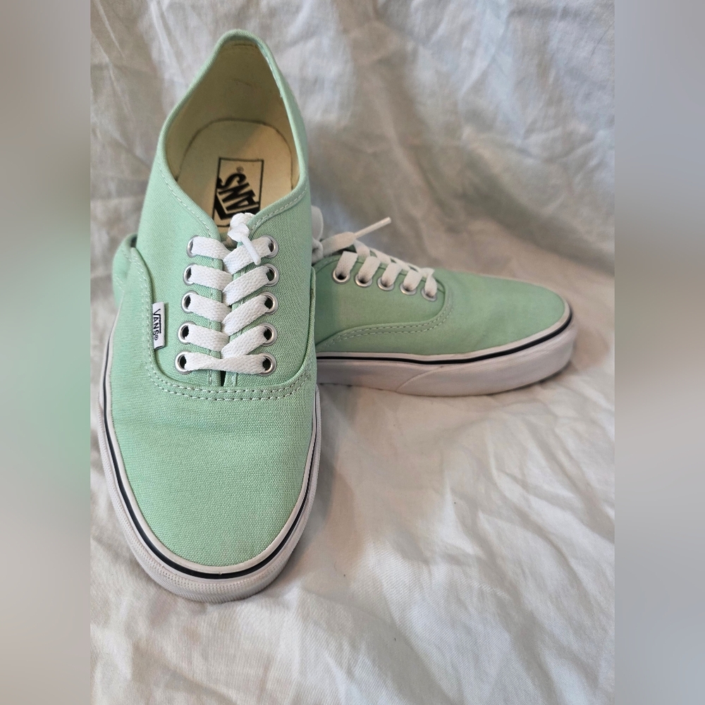 Vans Mint Sneakers 8.5